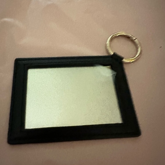 YSL Beauté Black and Gold Keychain Mirror - Picture 2 of 4